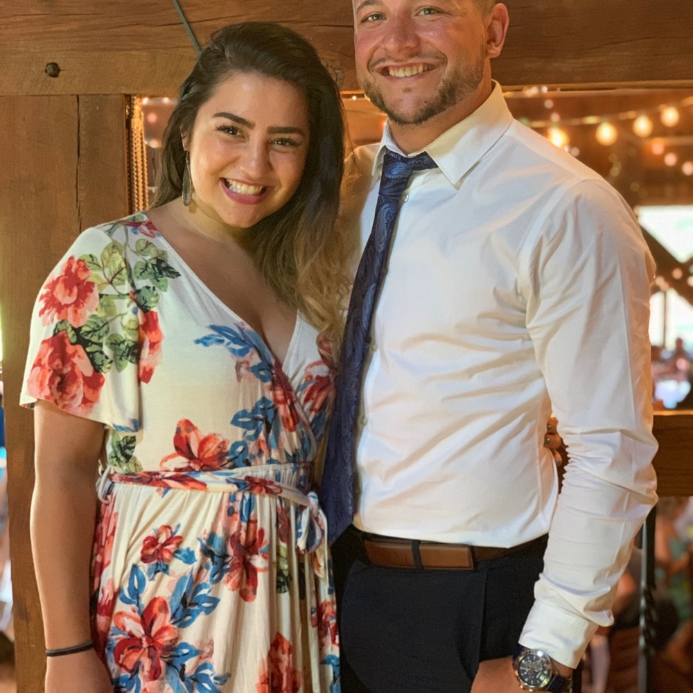 Beautiful Floral Boutique Dress